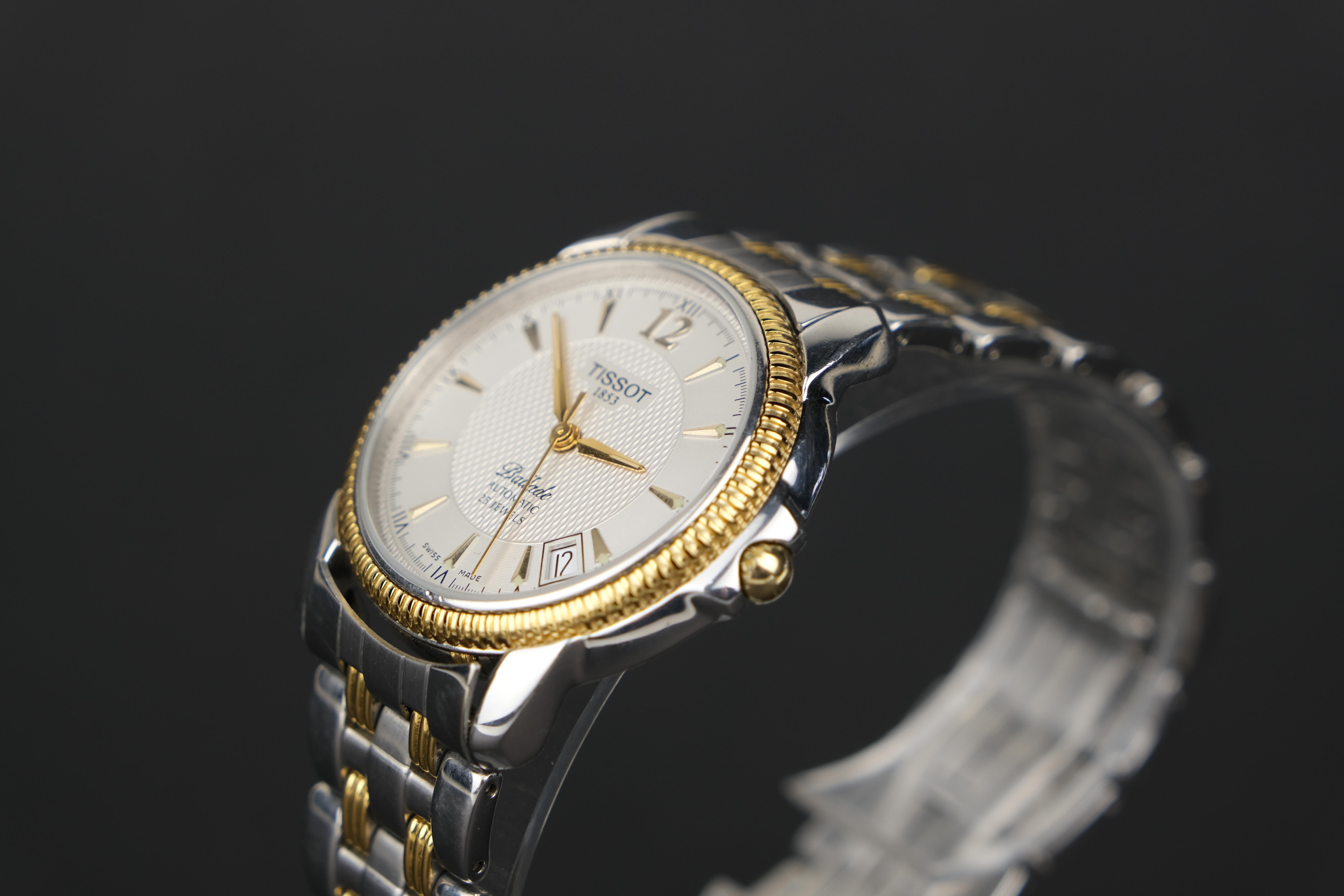 tissot 1853 ballade automatic 25 jewels