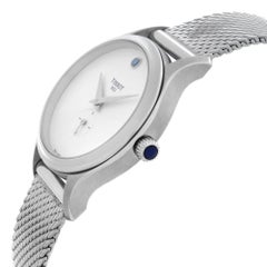 Tissot Bella Ora Steel White Dial Ladies Quartz Watch T103.310.11.031.00