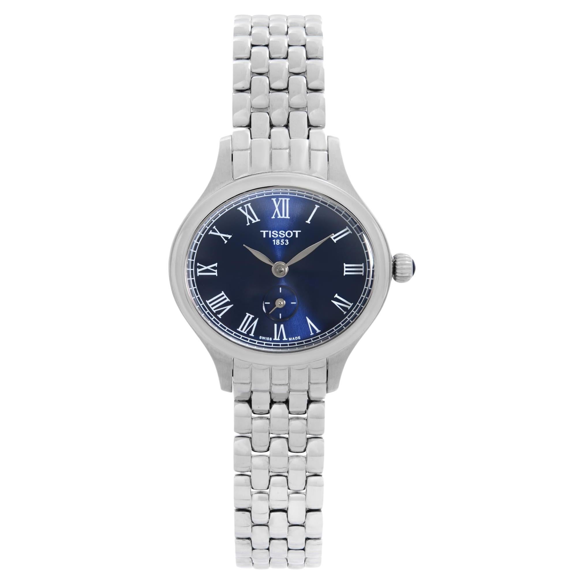 Tissot Bella Ora Piccola 27mm Steel Blue Ladies Quartz Watch T103.110.11.043.00