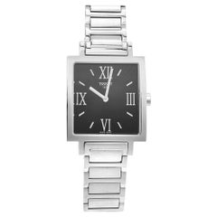 Used Tissot Black Stainless Steel T034.309.11.053.00 Women
s Wristwatch 29 mm