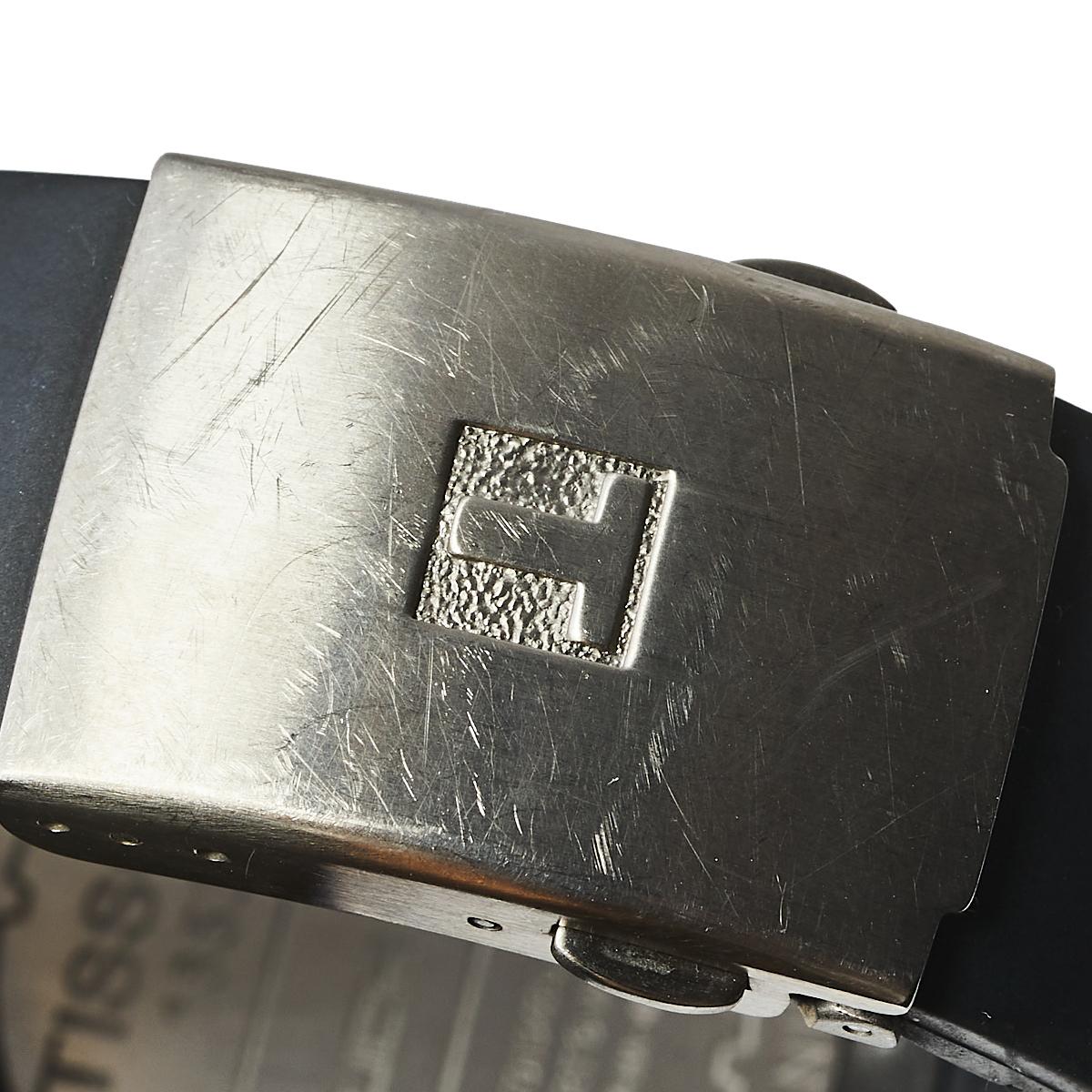 Tissot Black Titanium and Rubber T-Touch T013420A Men's Wristwatch 43 MM 1