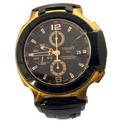 Tissot Black with Bronze Men's Watch