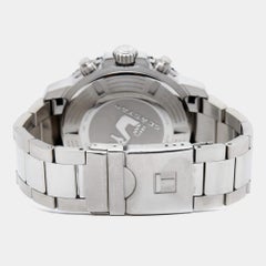Tissot Blaue Herrenarmbanduhr aus Edelstahl Seastar 1000 T120.417.11.041.00