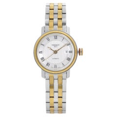 Tissot Bridgeport Steel Silver Dial Automatic Lady Watch T097.007.22.033.00