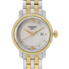 Tissot Bridgeport Steel Diamond MOP Dial Quartz Ladies Watch T097.010.22.116.00