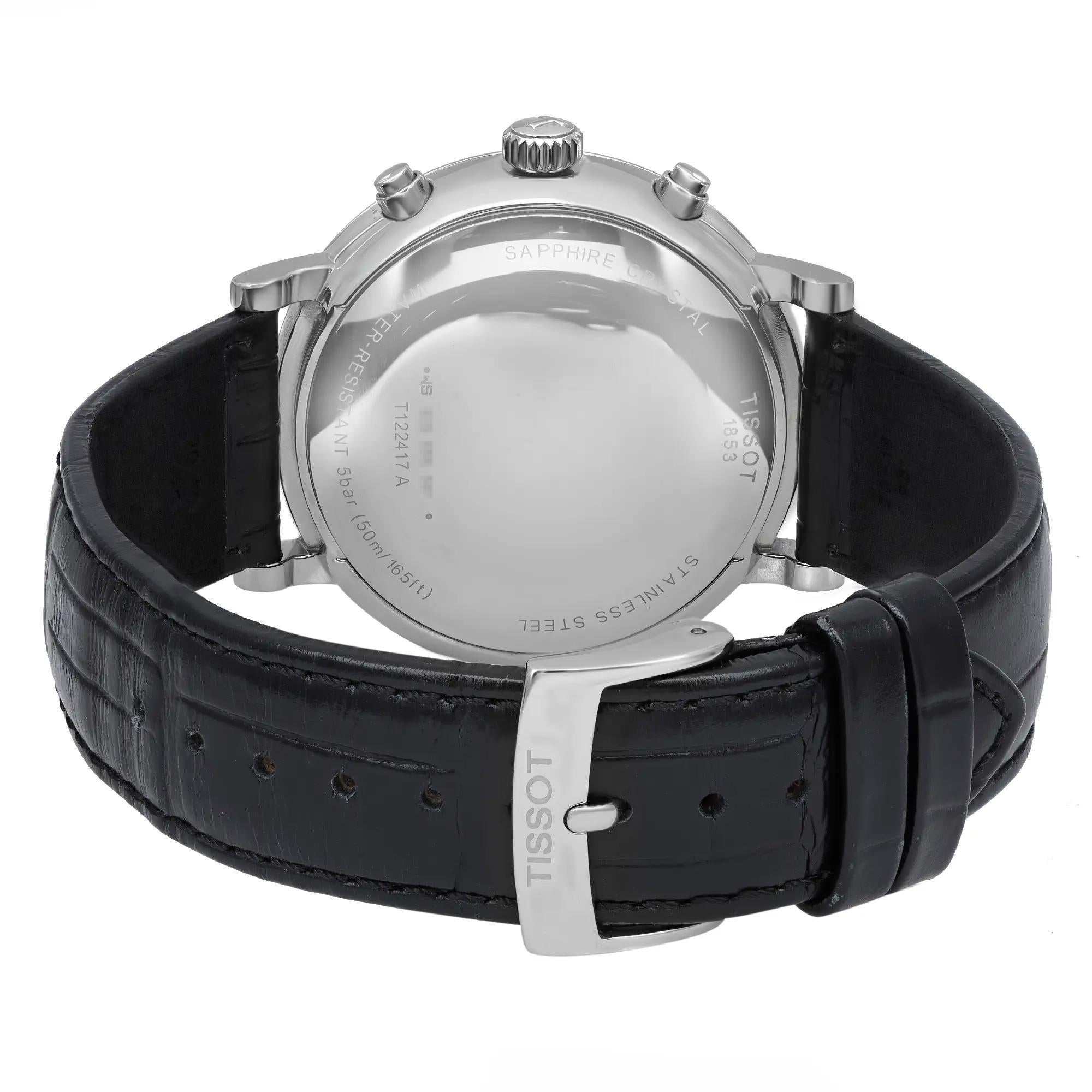 tissot grünes zifferblatt