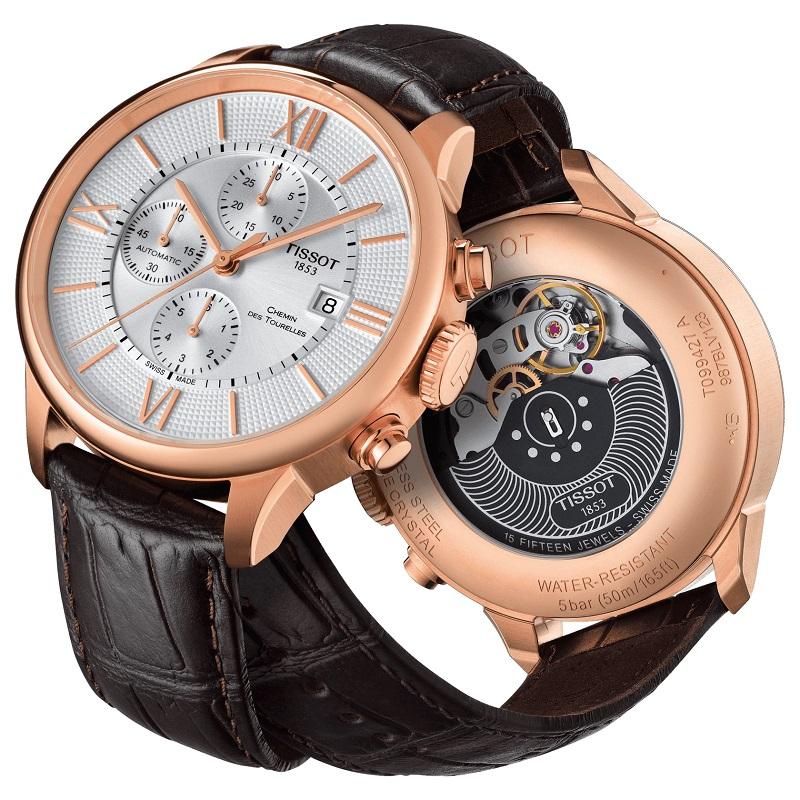 tissot chemin des tourelles chronograph