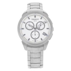 Tissot Chrono Titanium White Sticks Dial Quartz Men’s Watch T069.417.44.031.00