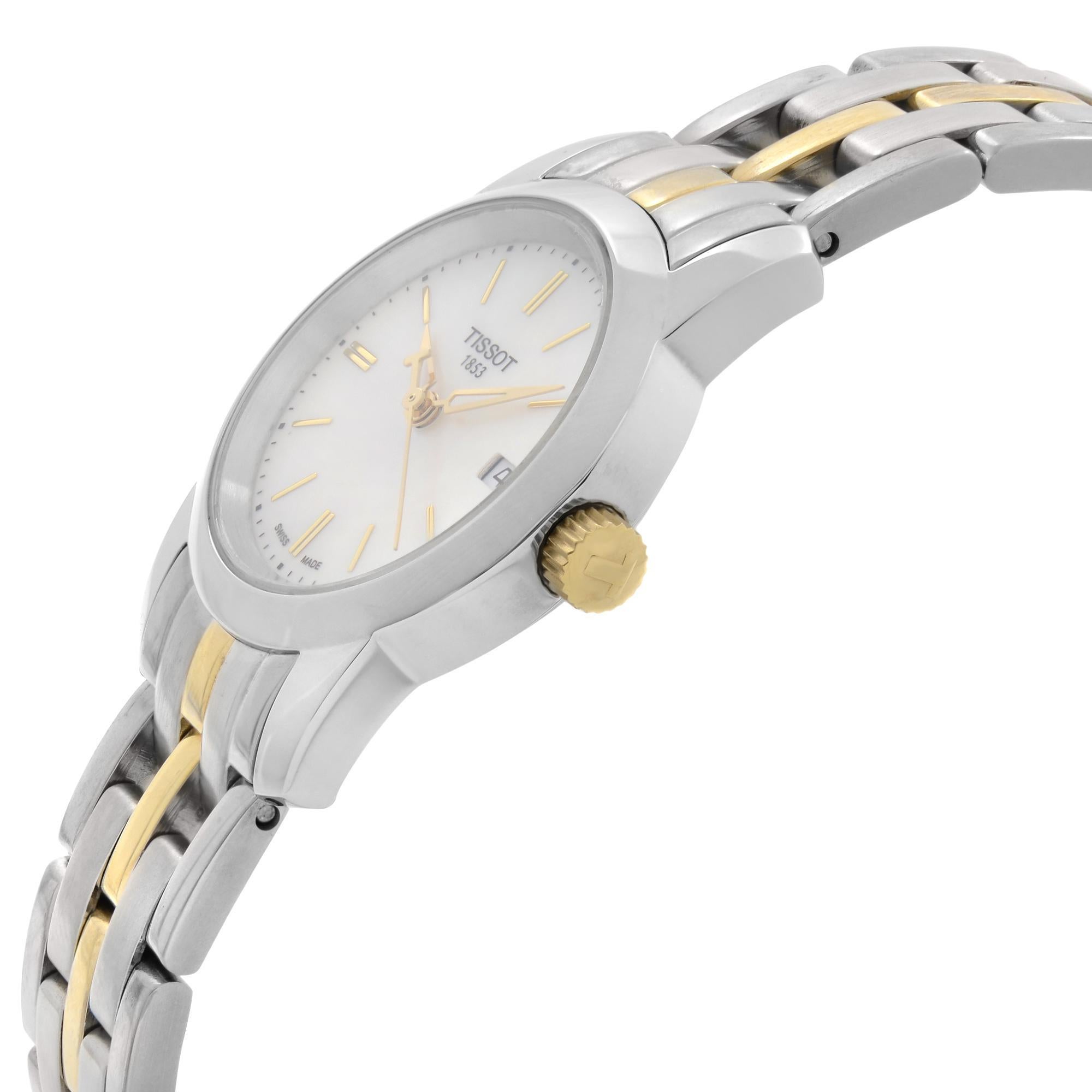 tissot classic dream lady watch 28mm