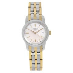 Tissot Montre Classic Dream 28mm en acier avec cadran MOP et quartz pour femmes T033.210.22.111.00