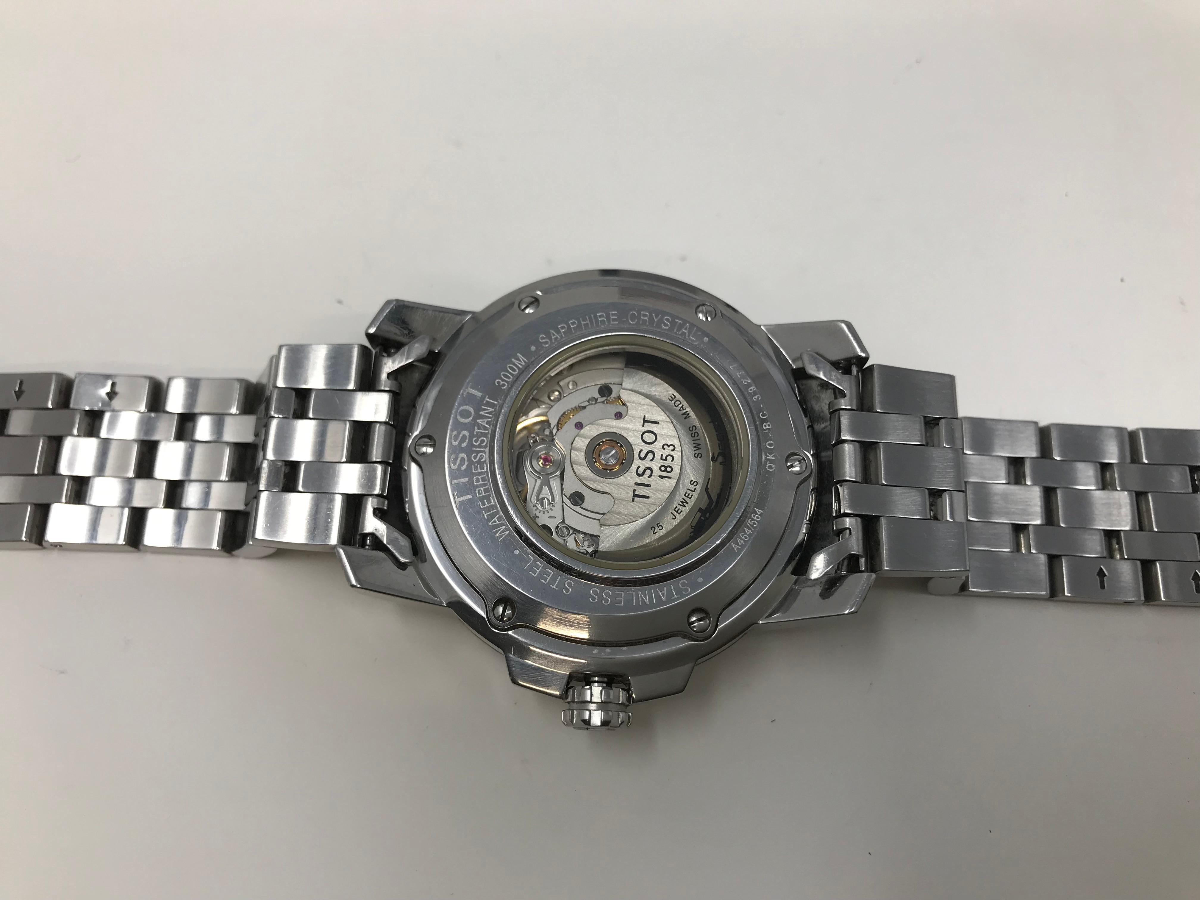 Montre-bracelet automatique Tissot Diver Seastar 1000 en vente 2