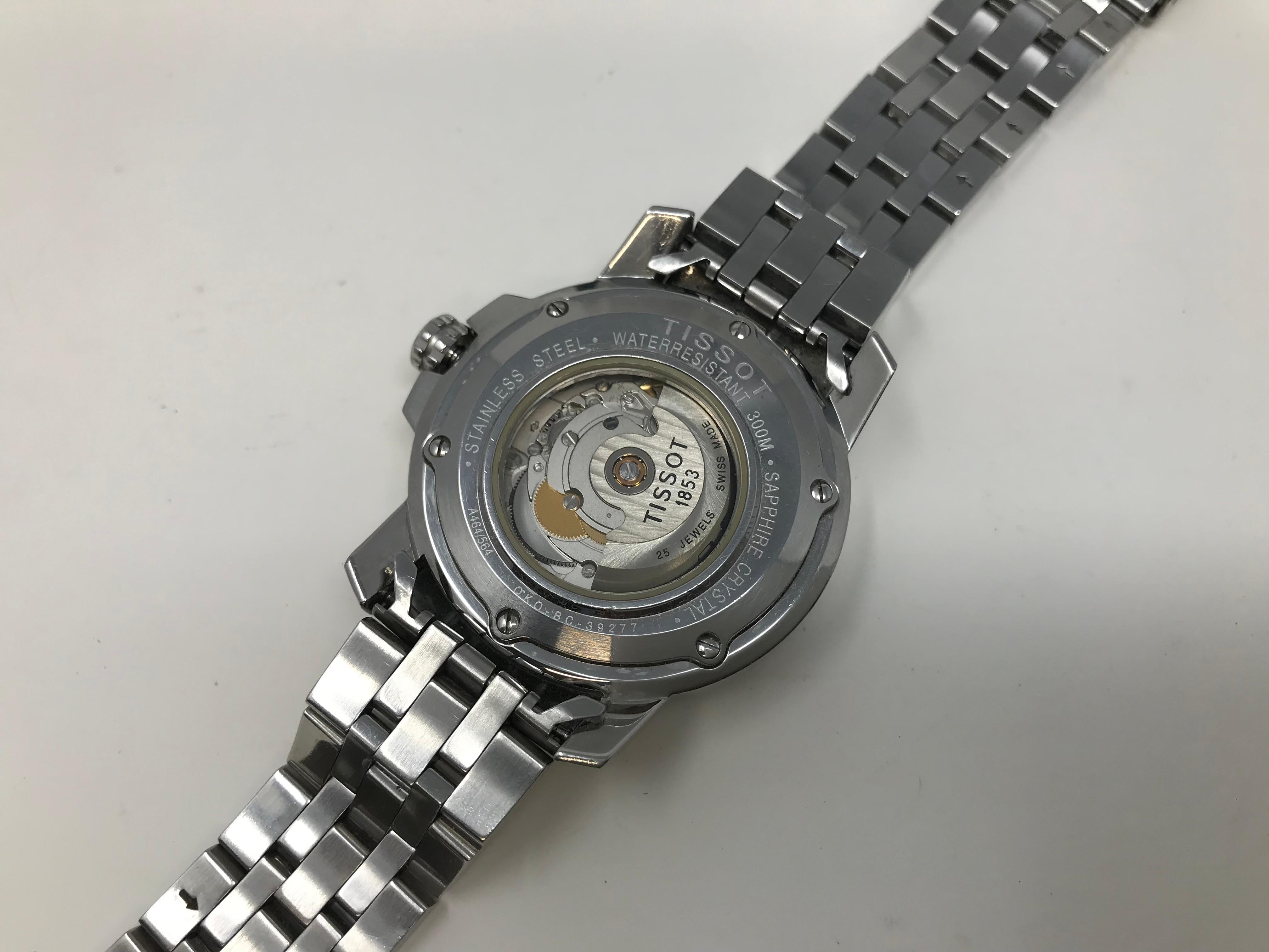 Montre-bracelet automatique Tissot Diver Seastar 1000 en vente 3