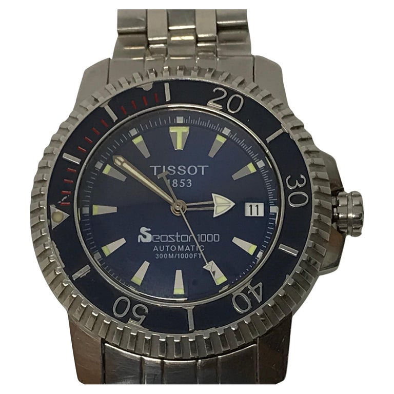 Tissot Seastar Watch For Sale on 1stDibs tissot seastar
