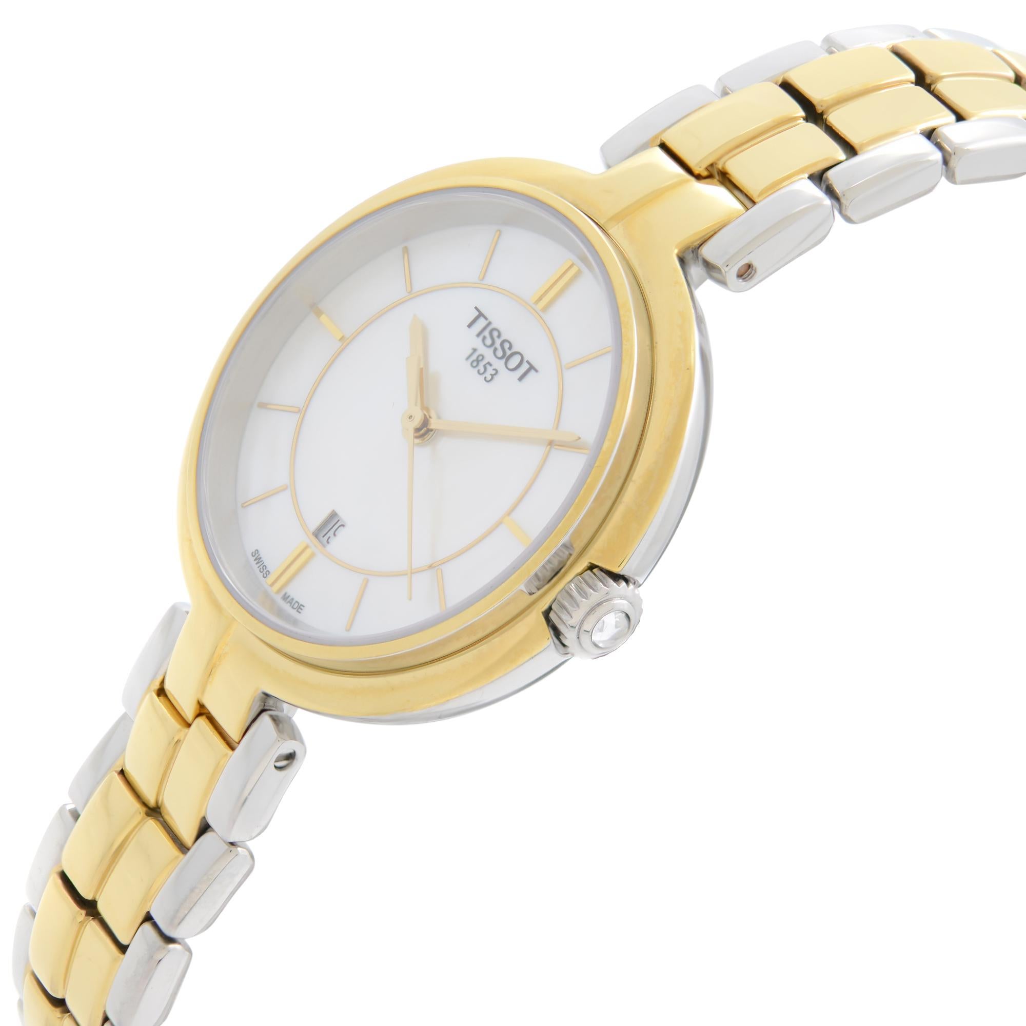 tissot flamingo rose gold