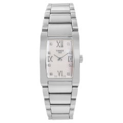 Tissot Generosi-T Steel White MOP Dial Quartz Ladies Watch T007.309.11.116.00