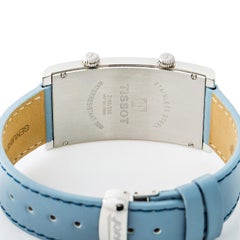 Tissot Heritage Z181/282 With 7 in. Band, Stainless-Steel Bezel & White Dial