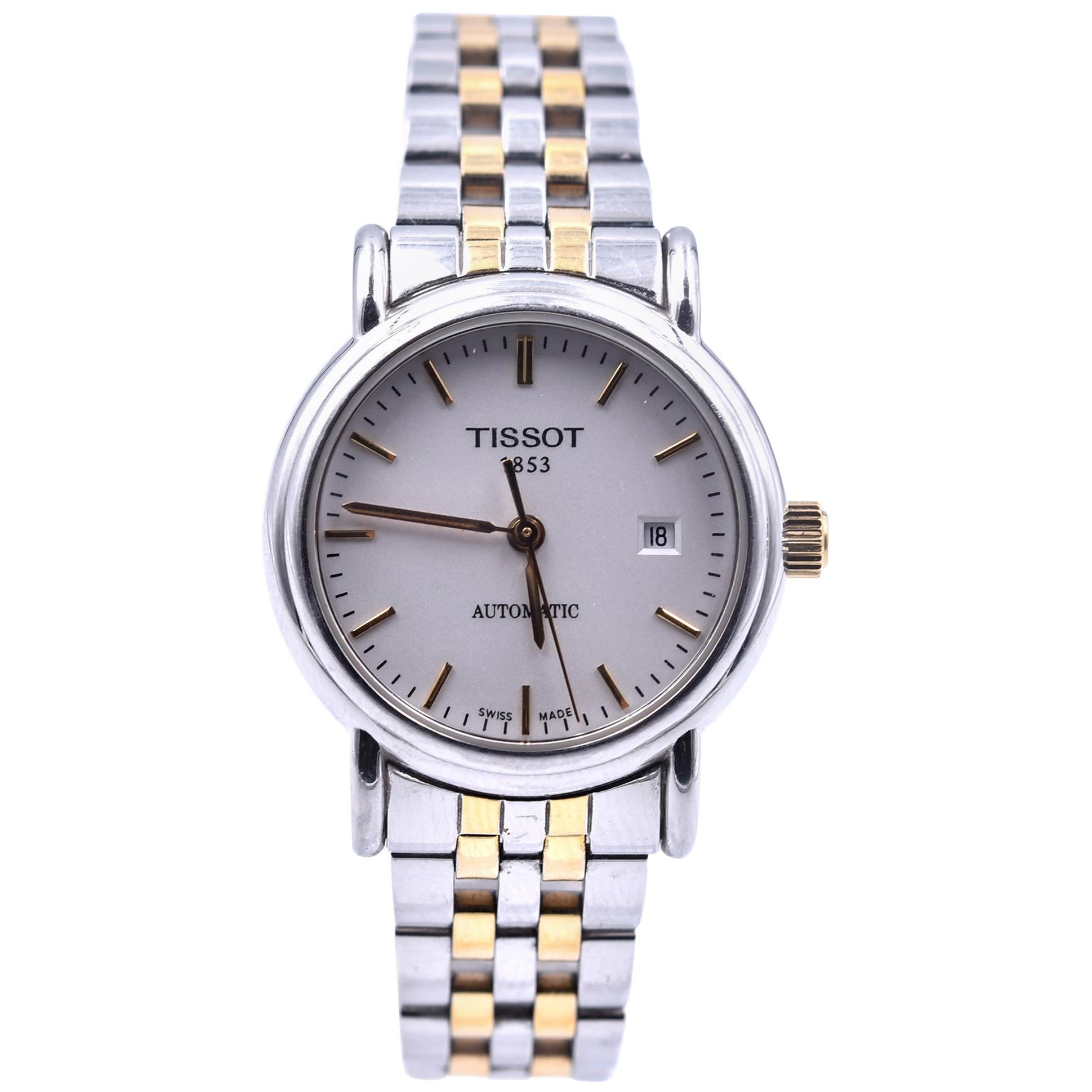 Tissot Ladies Two-Tone 1853 Automatic Watch