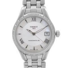 Tissot Lady 80 Steel White MOP Dial Automatic Ladies Watch T072.207.11.118.00