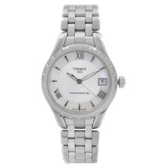 Used Tissot Lady 80 Steel White MOP Dial Automatic Ladies Watch T072.207.11.118.00