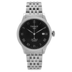 Tissot Le Locle Stainless Steel Black Dial Automatic Watch T41.1.483.53
