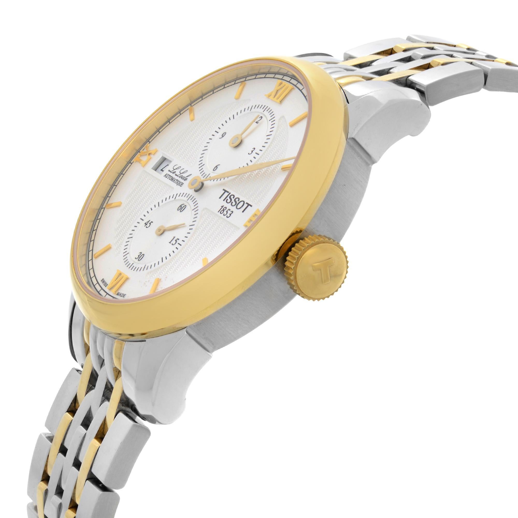 tissot le locle gold automatic