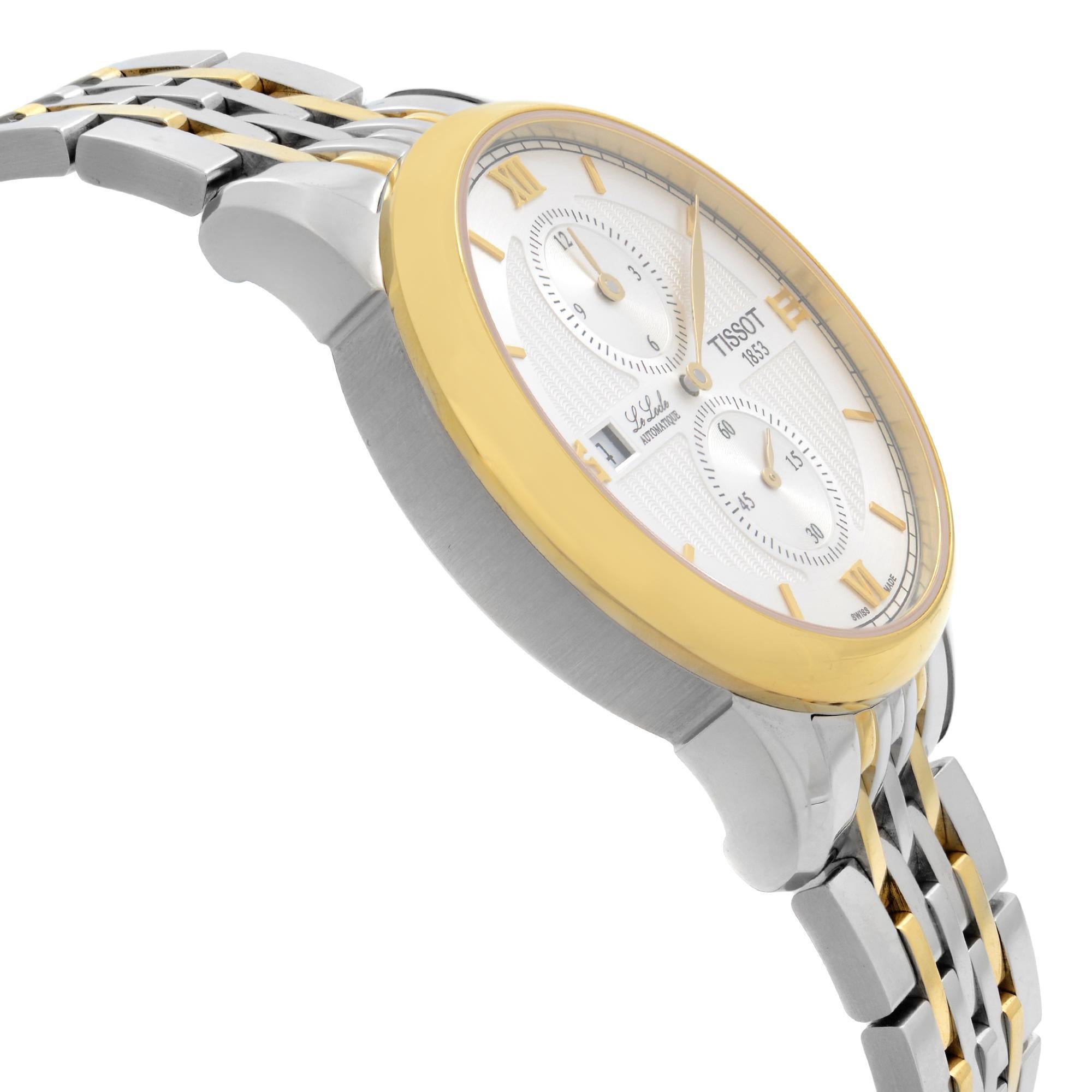 tissot le locle lug to lug
