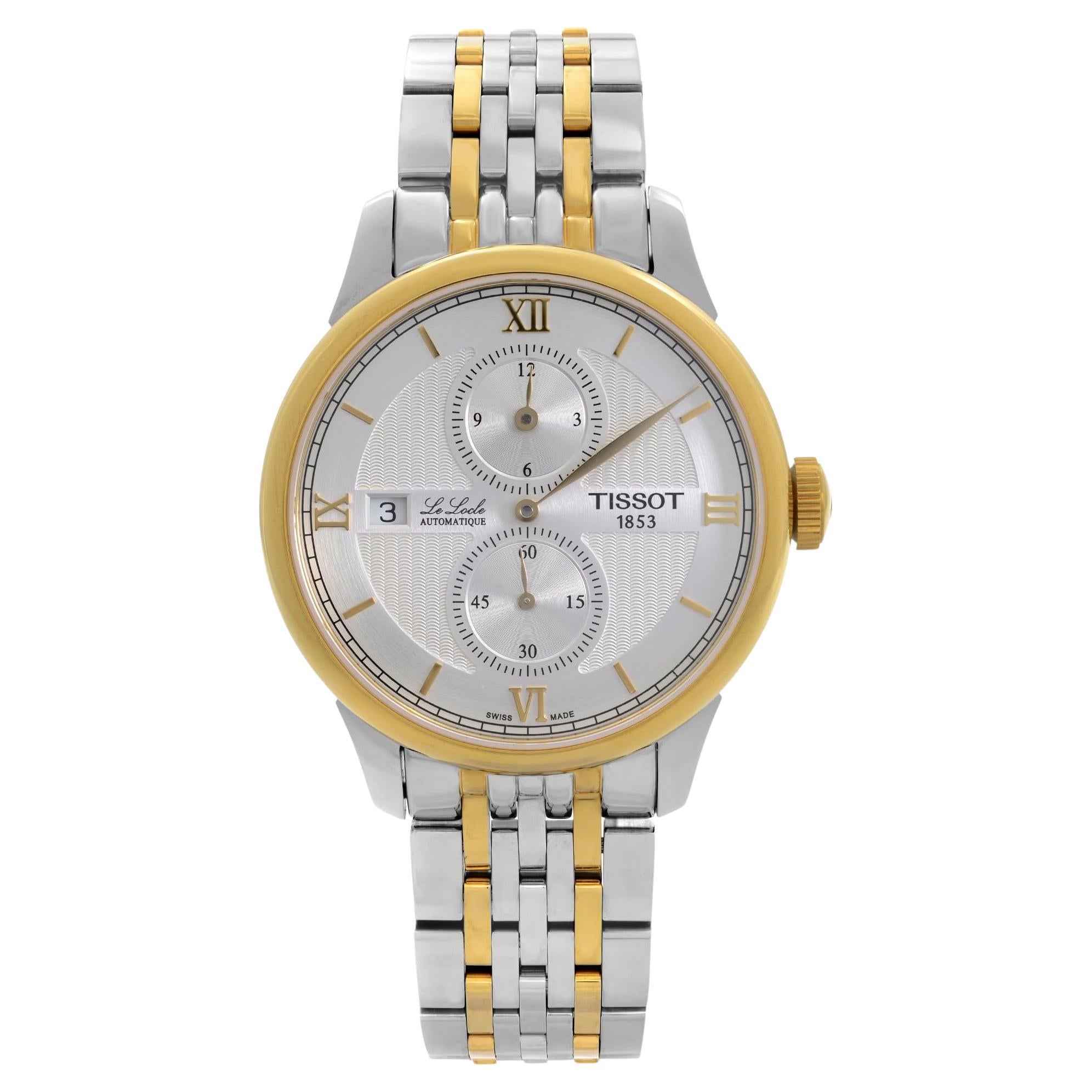 Tissot Le Locle Two Tone Steel Silver Automatic Watch T006.428.22.038.02