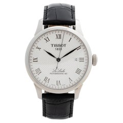 Tissot Le Locle Powermatic ref T0064070, 39mm Case, Stainless Steel, Yr 2024