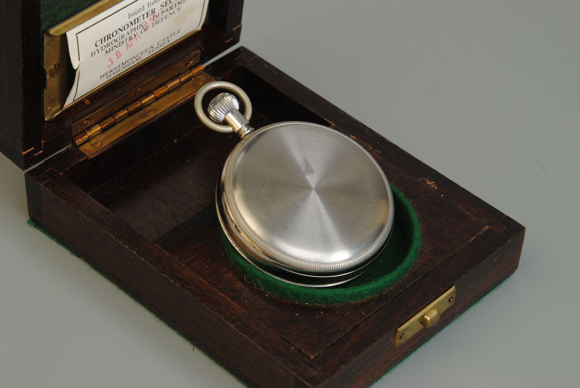 Tissot Mitte 20. Jahrhundert Deck Uhr (Schweizerisch) im Angebot