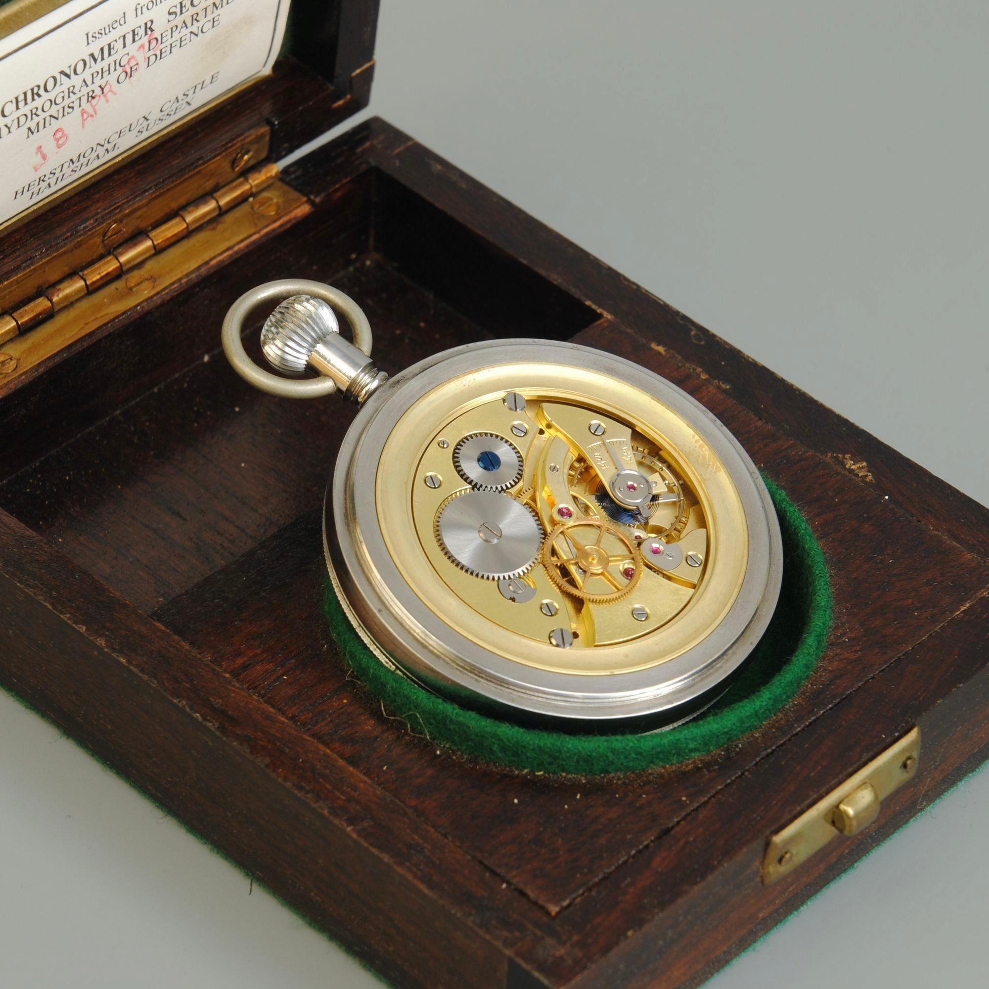 Tissot Mitte 20. Jahrhundert Deck Uhr im Zustand „Gut“ im Angebot in Lincolnshire, GB