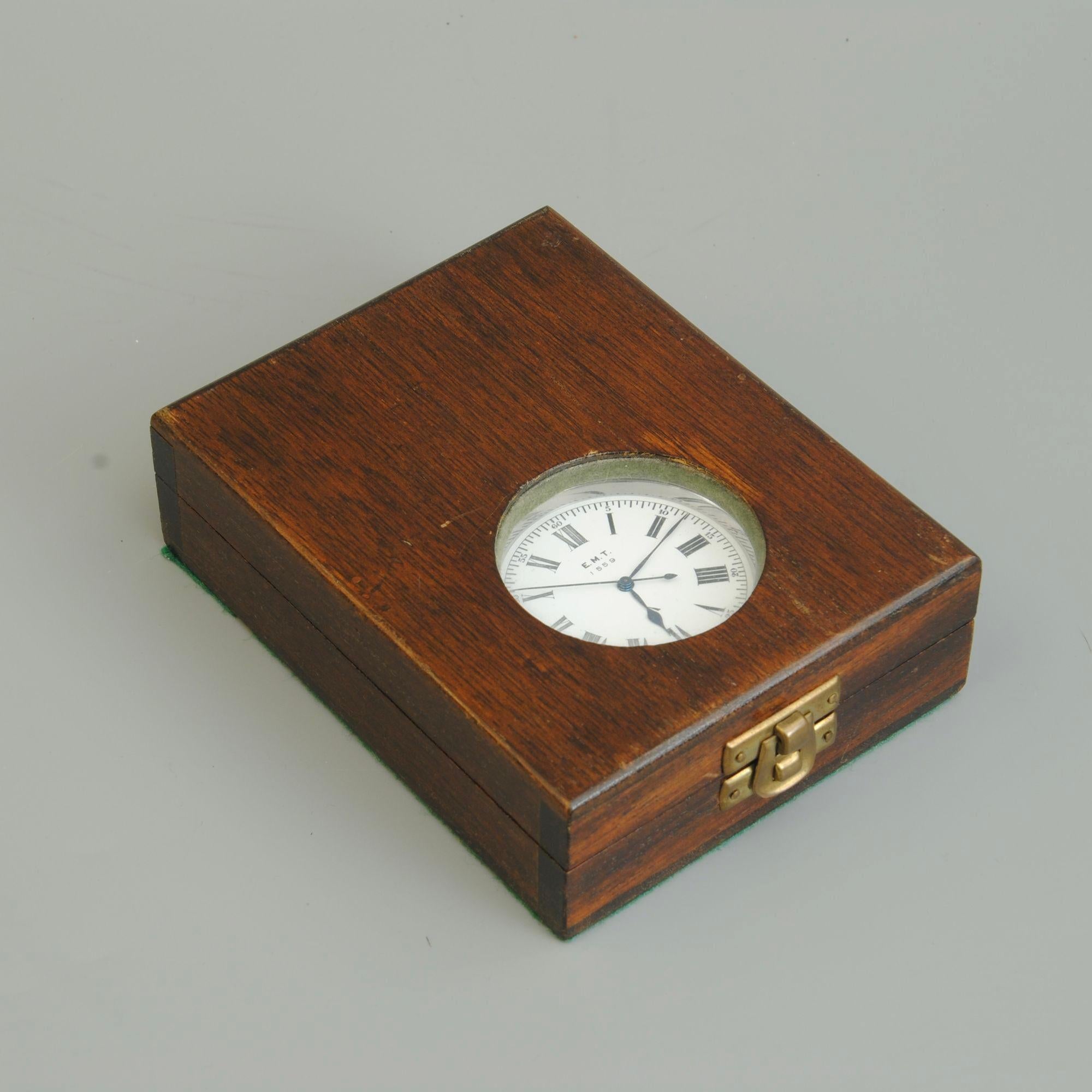 Tissot Mitte 20. Jahrhundert Deck Uhr im Angebot 2