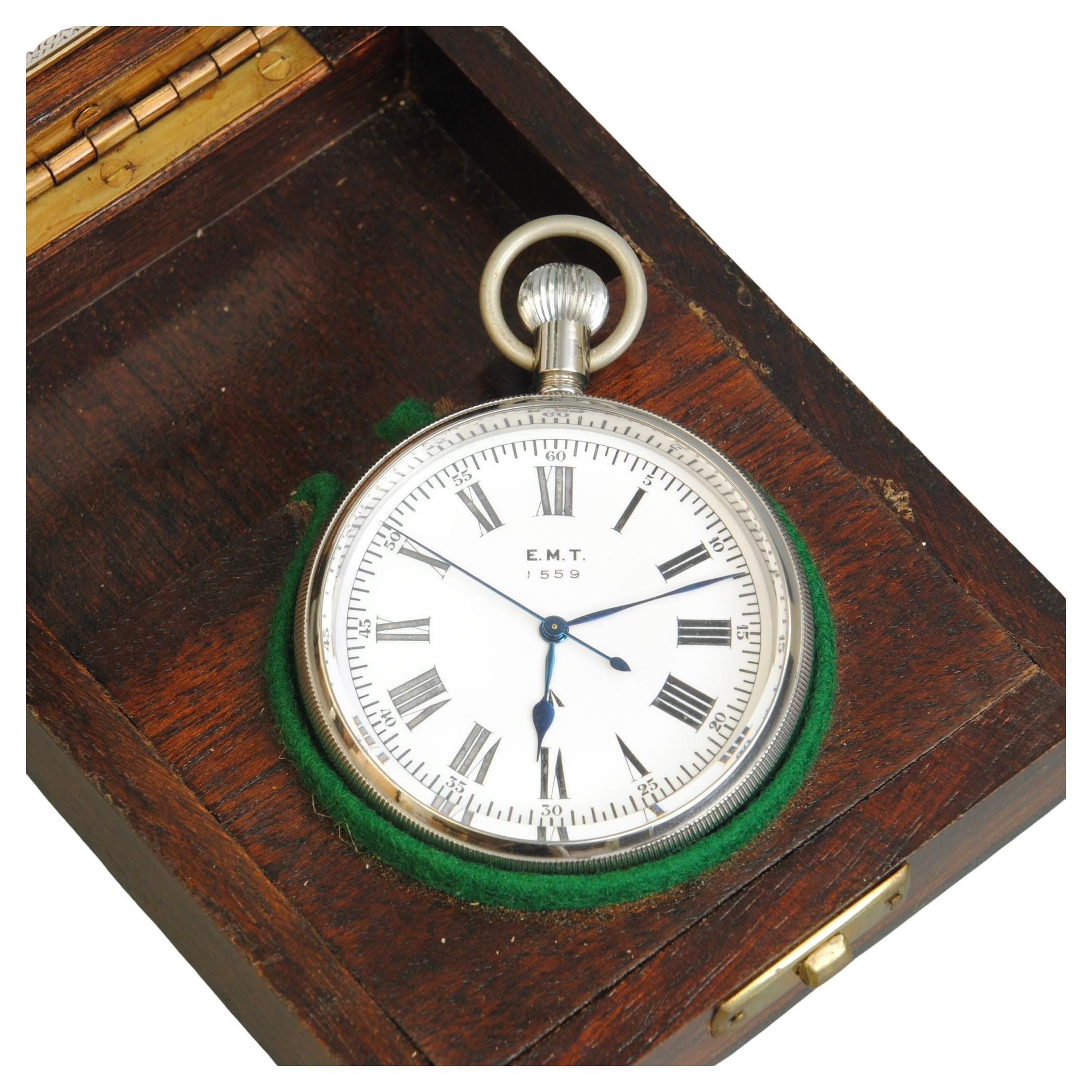 Tissot Mitte 20. Jahrhundert Deck Uhr im Angebot