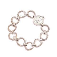 Tissot Montre Mecanique Acier 1990s Lady Manual Winding Steel Swiss Made Watch