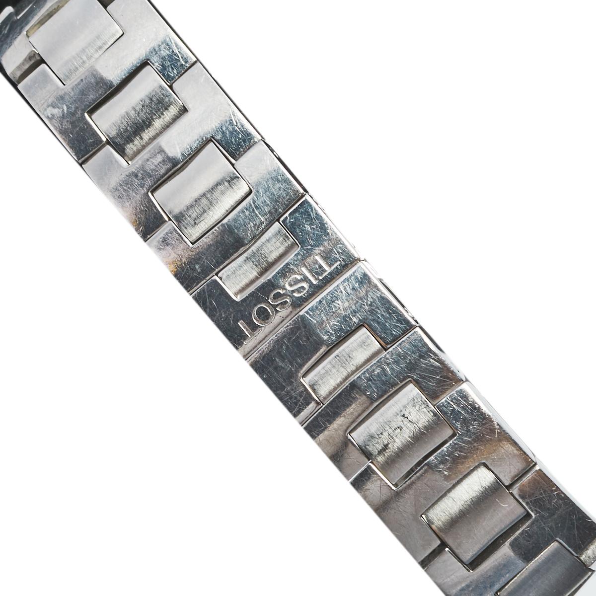 Tissot Mother of Pearl Stainless Steel L521.112 Women's Wristwatch 23 mm 1