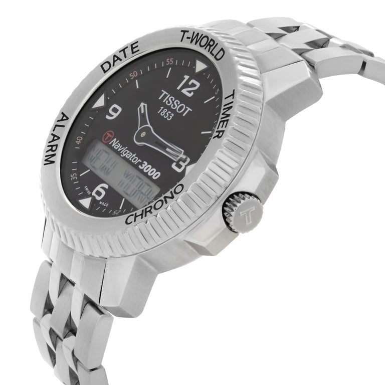 Tissot t best sale touch navigator 3000