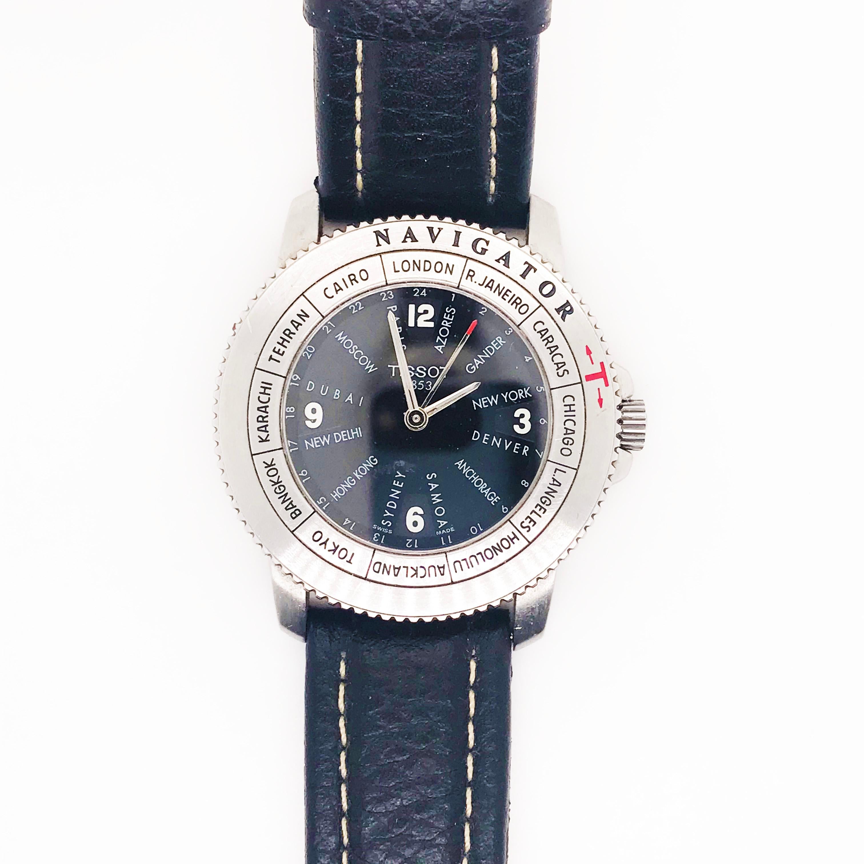 tissot world time