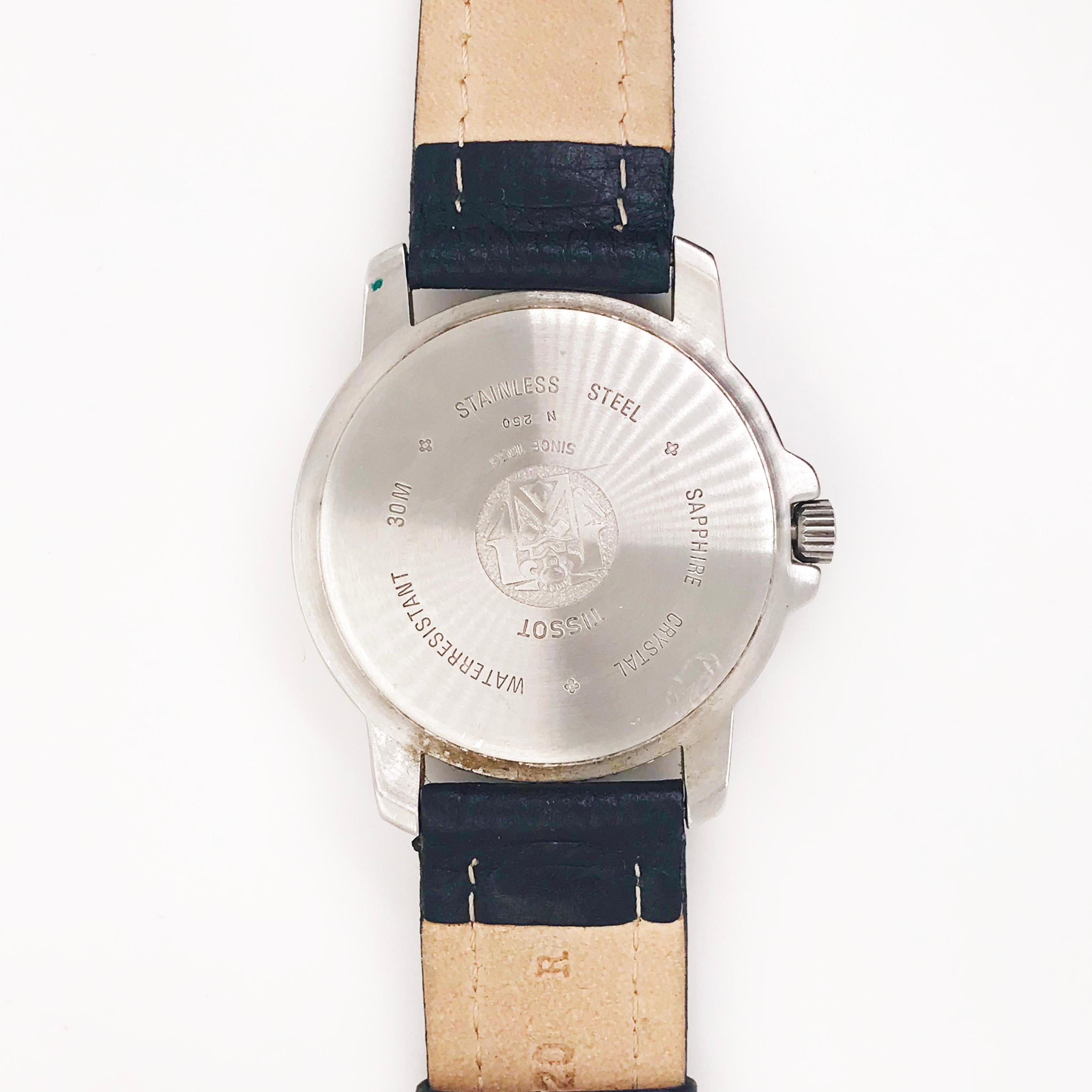 tissot navigator quartz