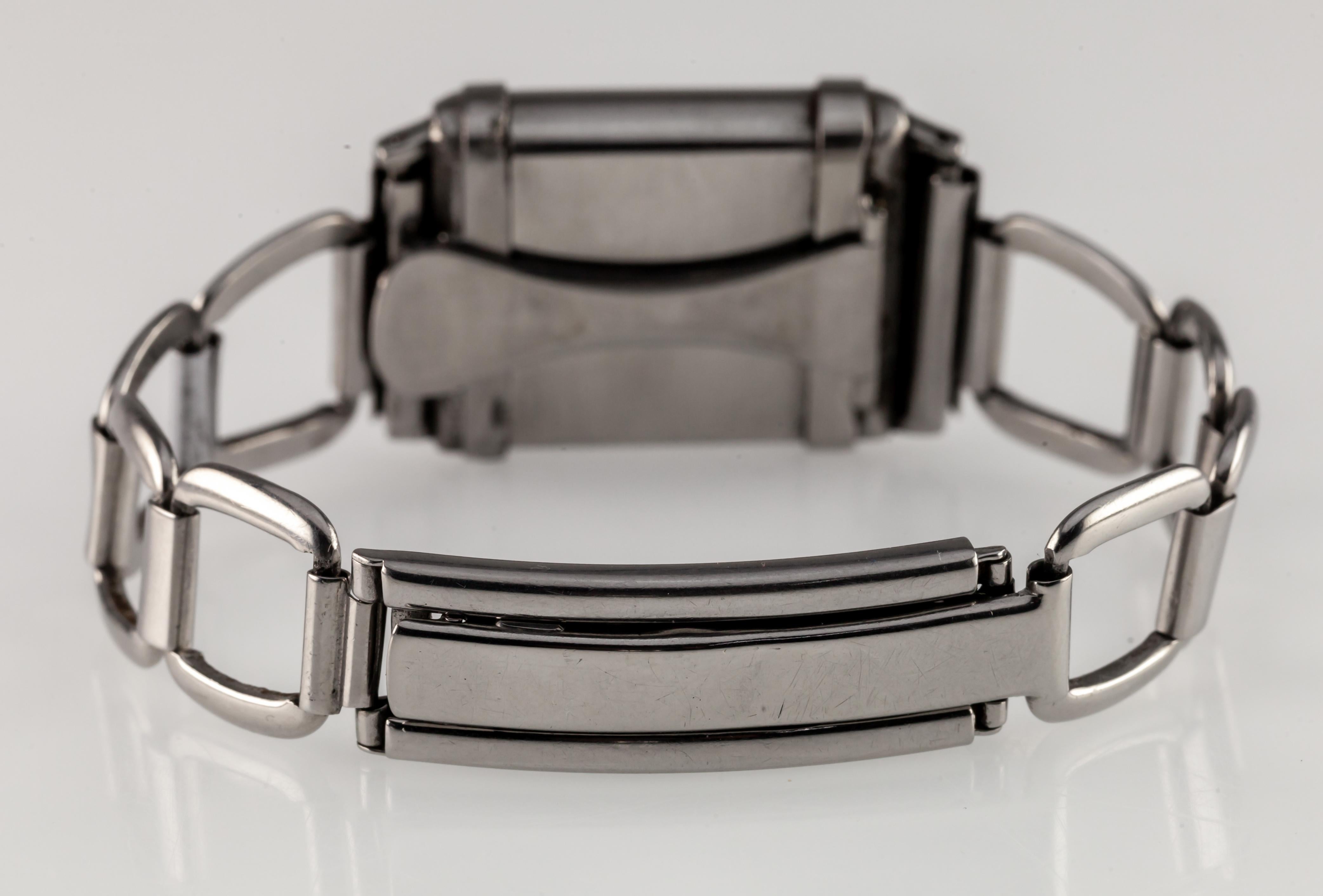 Tissot/Omega Antique Men's Marine First Diver Watch Stainless Steel Hadleyite In Good Condition For Sale In Sherman Oaks, CA