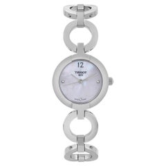 Tissot Pinky Steel Mother of Pear Dial Quartz Ladies Watch T084.210.11.116.00