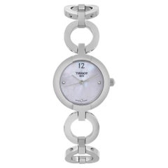 Tissot Pinky Steel Mother of Pear Dial Quartz Ladies Watch T084.210.11.116.00