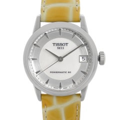 Tissot Powermatic 80 Steel MOP Dial Ladies Quartz Watch T086.207.16.111.00
