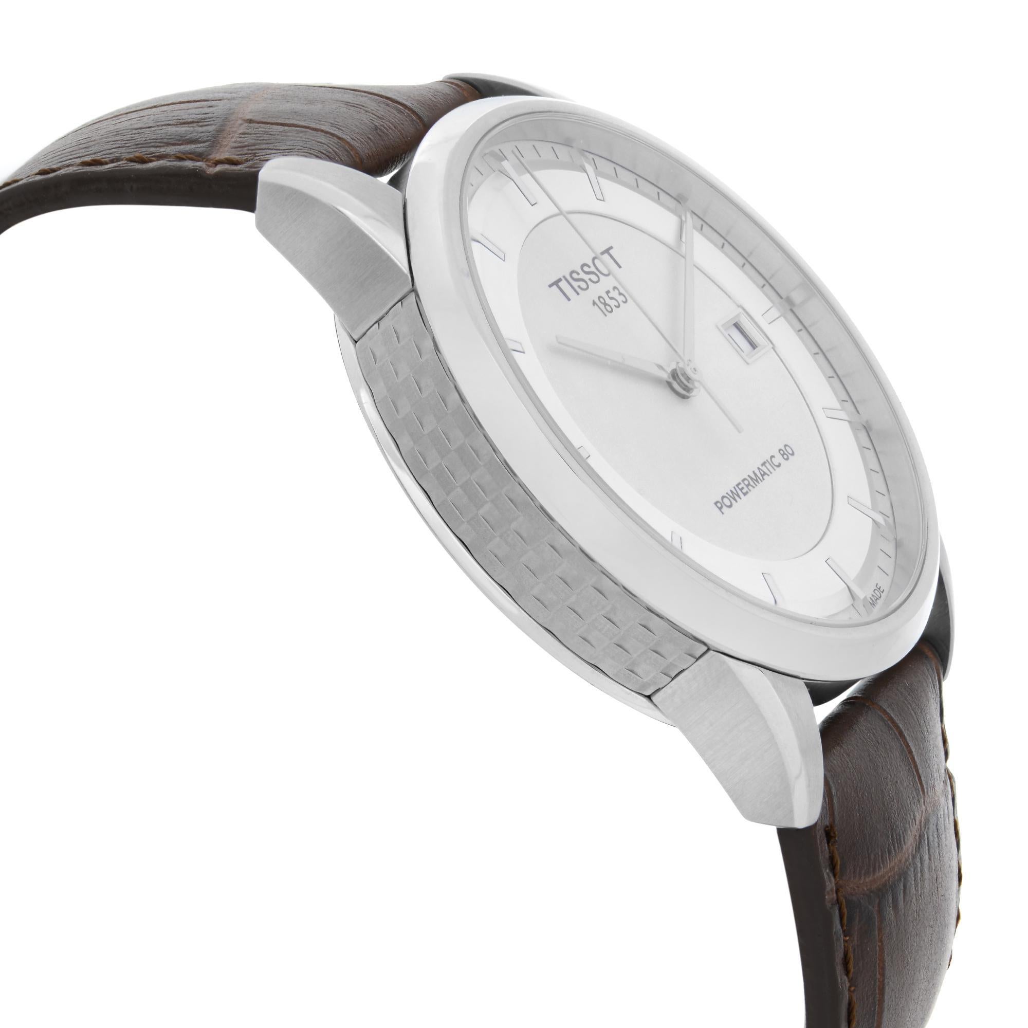 tissot powermatic 80 chronometer