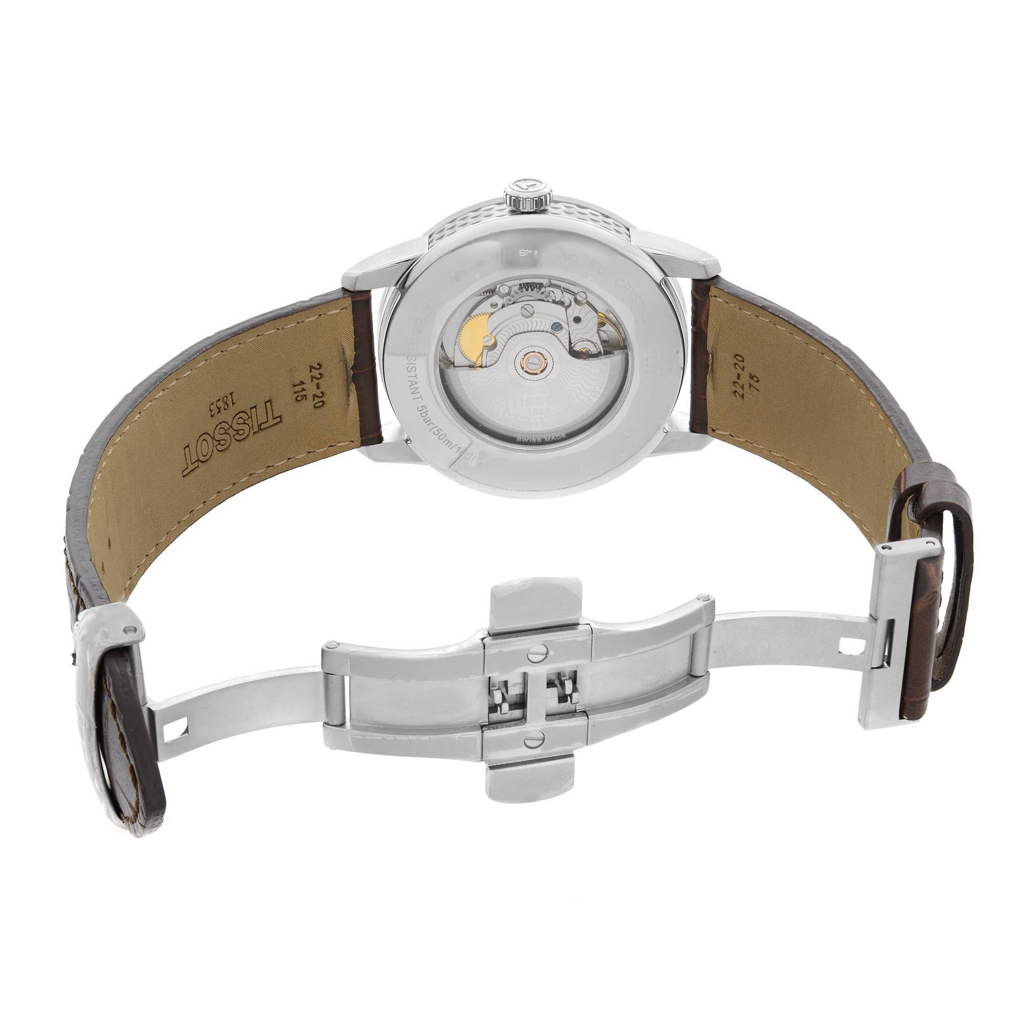 tissot 1853 powermatic 80 chronometer