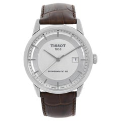 Tissot Powermatic 80 Steel Silver Dial Automatic Watch T086.407.16.031.00