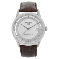 Tissot Powermatic 80 Stahl Silber Zifferblatt Automatikuhr T086.407.16.031.00