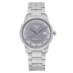 Vintage Tissot Powermatic 80 Anthracite Dial Steel Automatic Watch T086.407.11.061.00
