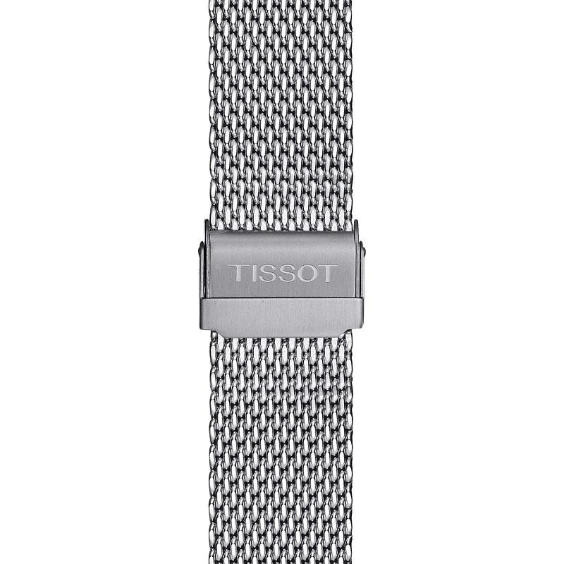 Collection 	T-Classic
Gender 	GENT
Case shape 	ROUND
Water resistance 	Water-resistant up to a pressure of 10 bar (100 m / 330 ft)
Case Material 	316L stainless steel case
Length (mm) 	41
Width (mm) 	41
Lugs (mm) 	20
Thickness (mm) 	10.71
Crystal