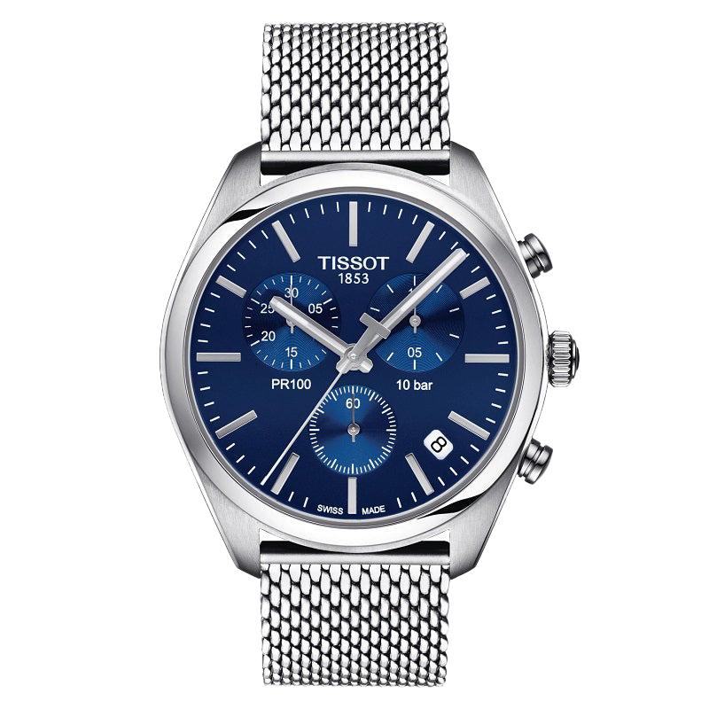 Tissot PR 100 Chronograph Men's Watch T1014171104100 For Sale at 1stDibs