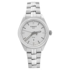 Tissot PR 100 T-Classic Steel Silver Dial Quartz Ladies Watch T101.210.11.036.00