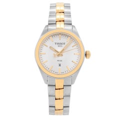 Tissot PR100 Steel Silver Dial Quartz Ladies Watch T101.210.22.031.00